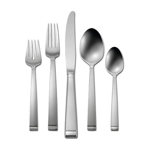 Oneida Oneida Frost Stainless 5 Piece Place Setting Flatware Set   