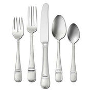 Oneida Oneida Satin Astragal Stainless 5 Piece Place Setting Flatware Set