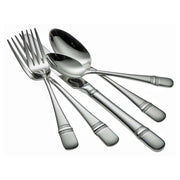 Oneida Oneida Satin Astragal Stainless 5 Piece Place Setting Flatware Set