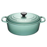 Le Creuset Le Creuset Signature Cast Iron 6.5 Qt (6.3L) Oval French Oven Sage  