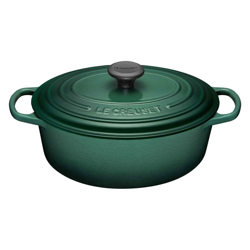 Le Creuset Le Creuset Signature Cast Iron 6.5 Qt (6.3L) Oval French Oven Artichaut  