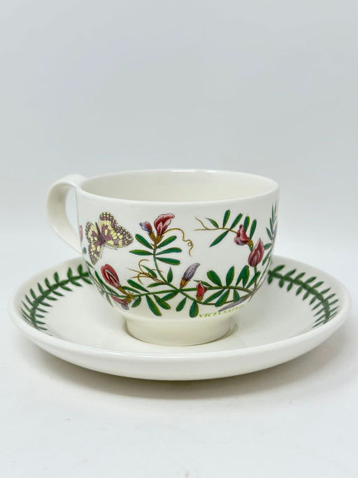 Portmeirion Portmeirion Botanic Garden Vicia Satvia Cup/Saucer   