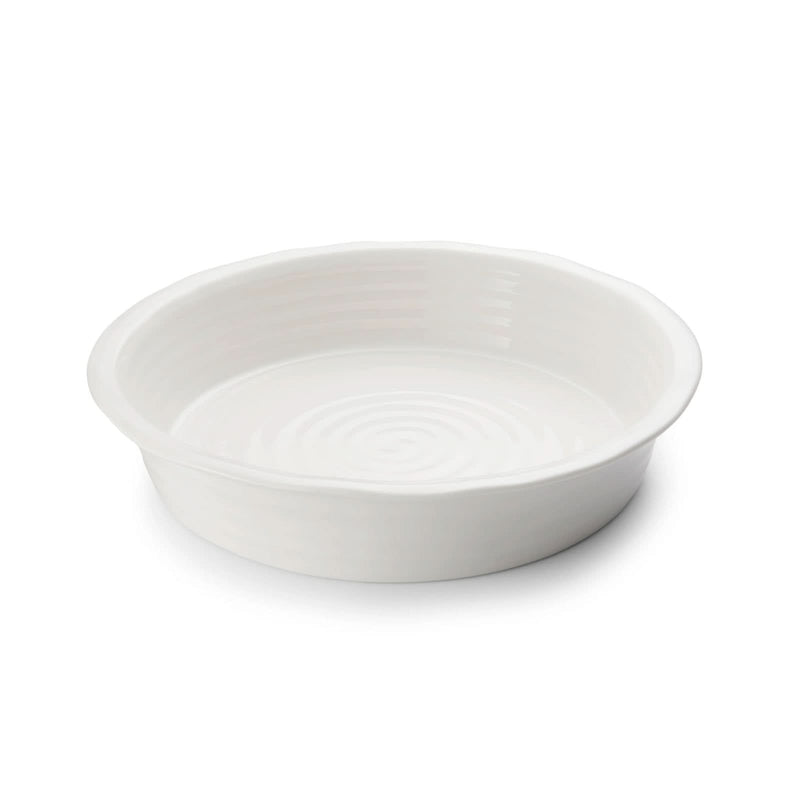 Portmeirion Portmeirion Sophie Conran White Round Pie Dish