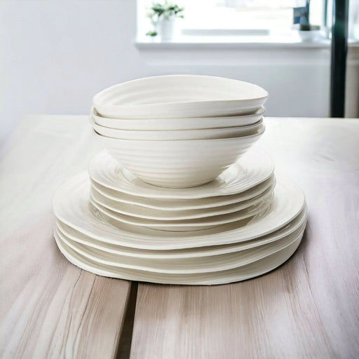 Portmeirion Portmeirion Sophie Conran White - 12 Piece Set   