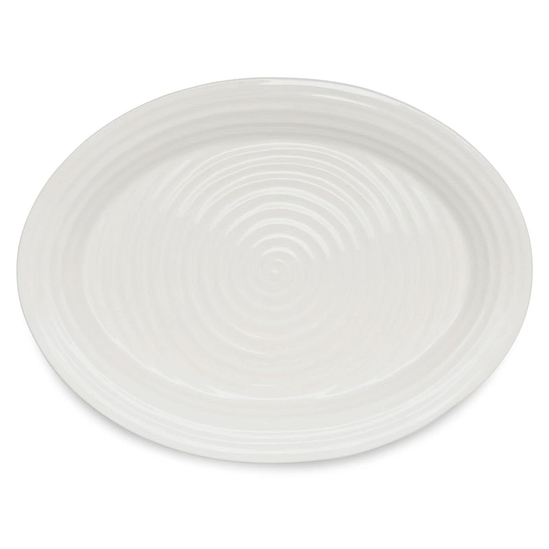 Portmeirion Portmeirion Sophie Conran White 20" (51cm) Large Turkey Platter   