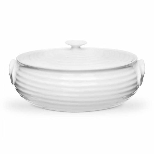 Portmeirion Portmeirion Sophie Conran White Oval Casserole   