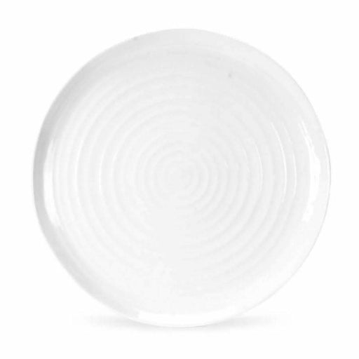 Portmeirion Portmeirion Sophie Conran White Round Platter 12"   