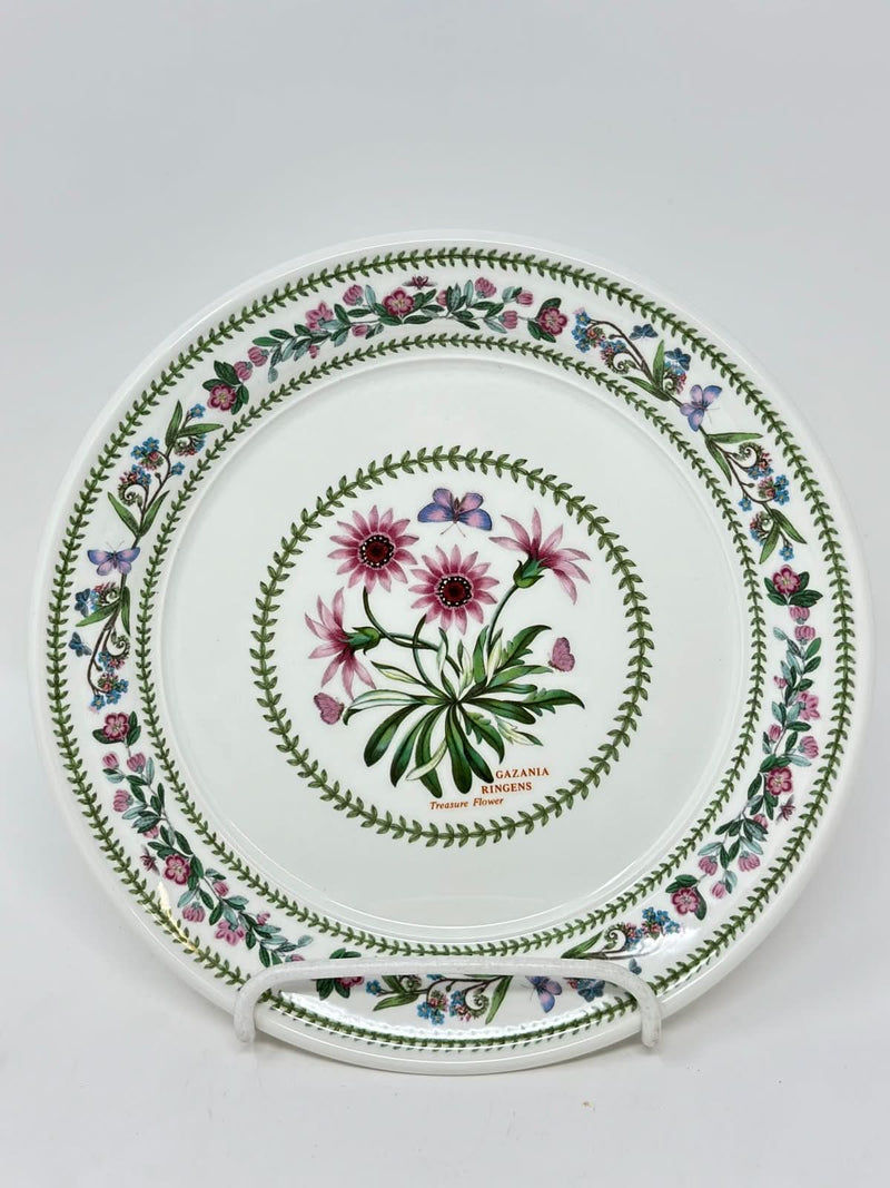 Portmeirion Portmeirion Variations Gazania Ringens (Treasure Flower) Plate   