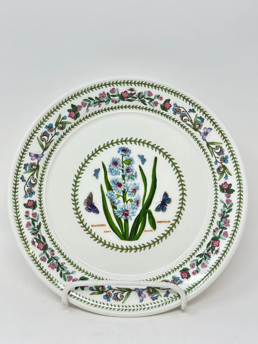 Portmeirion Portmeirion Variations Hyacinthus Orientalis (Eastern Hyacinth) Plate   