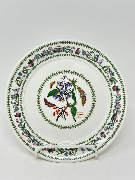 Portmeirion Portmeirion Variations Solanum Dulcamara (Woody Nightshade) Plate   