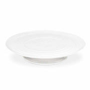 Portmeirion Portmeirion Sophie Conran White 12.75" (33cm) Footed Cake Plate Large   