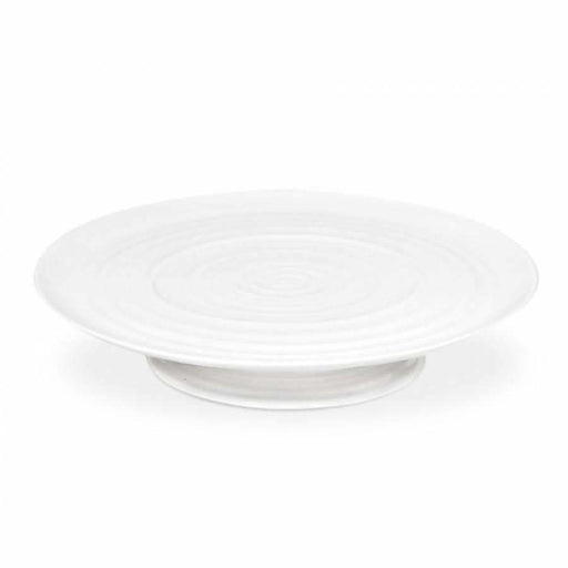 Portmeirion Portmeirion Sophie Conran White 12.75" (33cm) Footed Cake Plate Large   