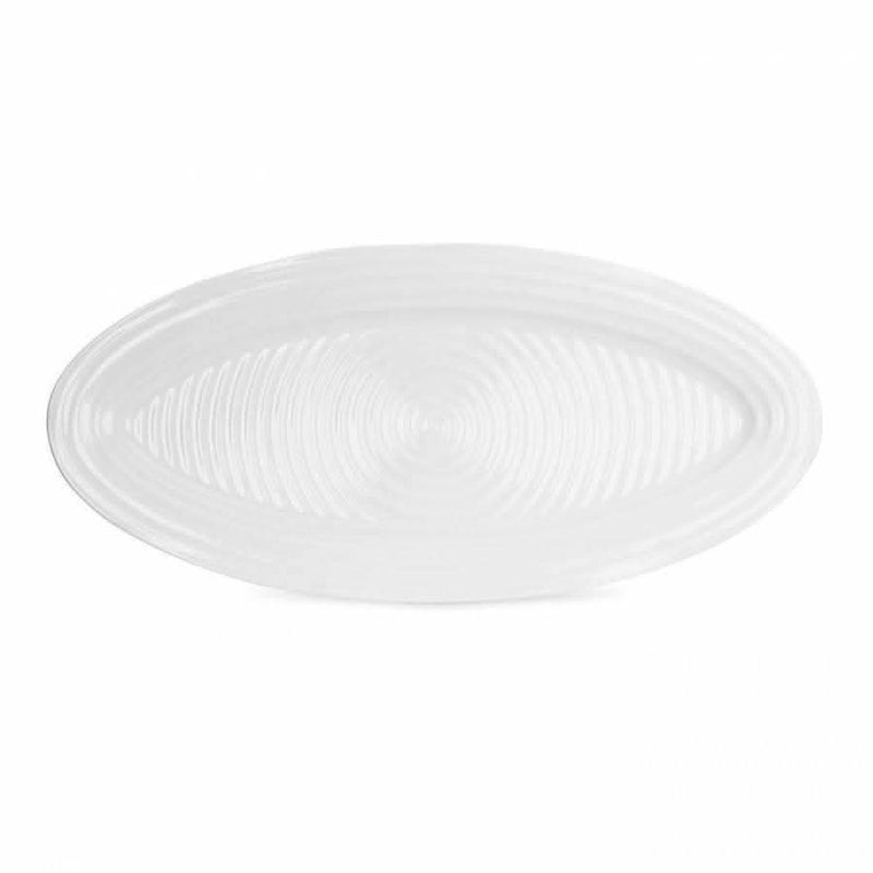 Portmeirion Portmeirion Sophie Conran White 21" (53cm) Fish Platter   