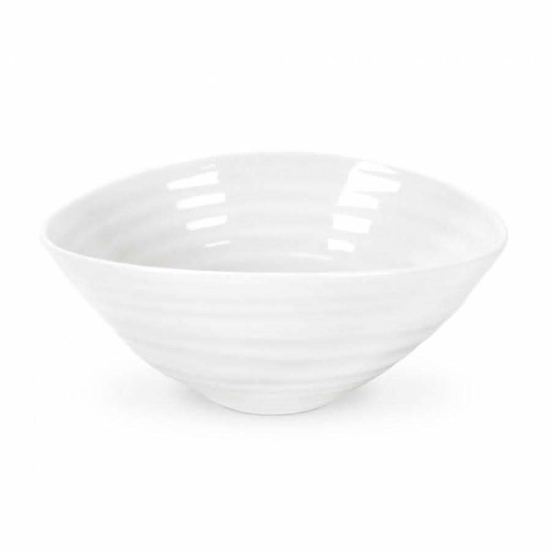 Portmeirion Portmeirion Sophie Conran White 6" (16cm) Dessert Dish   