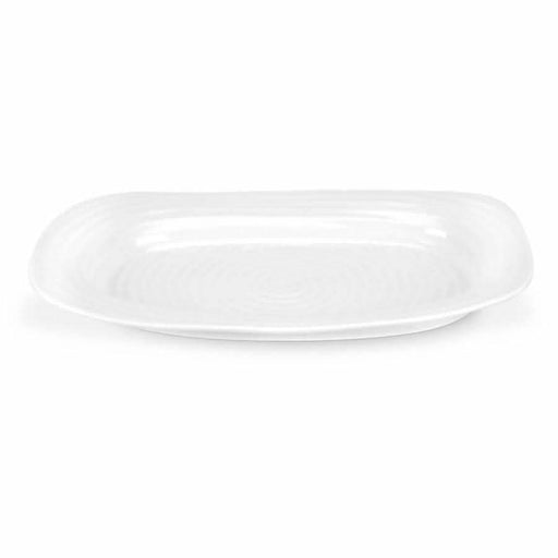 Portmeirion Portmeirion Sophie Conran White Sandwich Tray 13.5x9"   