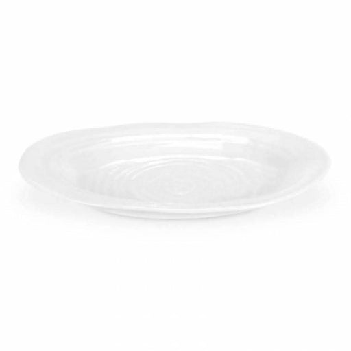Portmeirion Portmeirion Sophie Conran White Small Oval Platter 11.5"   