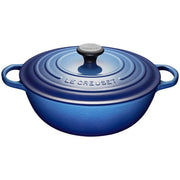 Le Creuset Le Creuset Signature Cast Iron 4.1L Chef's French Oven Blueberry