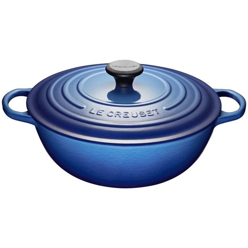 Le Creuset Le Creuset Signature Cast Iron 4.1L Chef's French Oven Blueberry