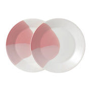 Royal Doulton Royal Doulton 1815 Signature Coral Salad Plate - Set of 2   