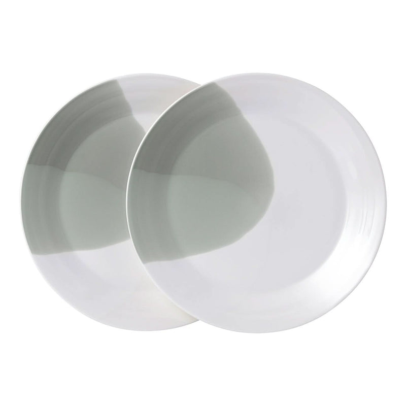 Royal Doulton Royal Doulton 1815 Signature Green Salad Plate - Set of 2   