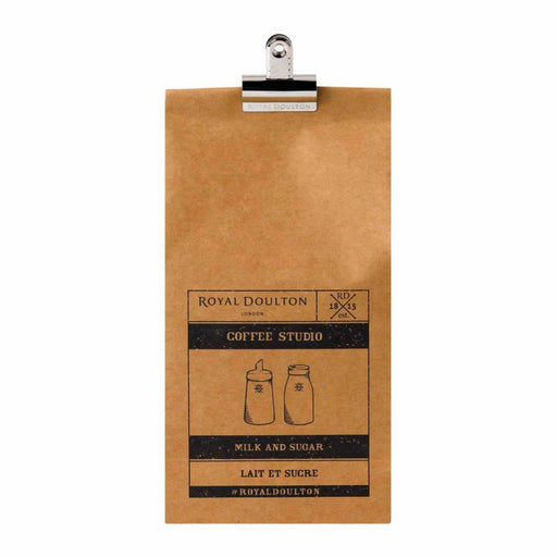 Royal Doulton Royal Doulton Coffee Studio Cream & Sugar   