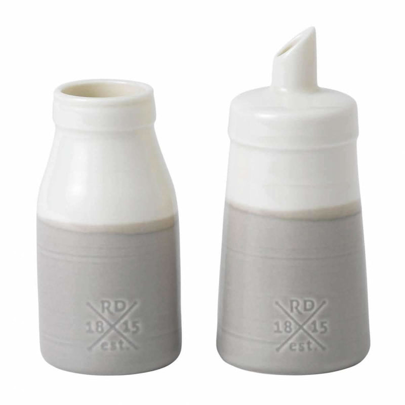 Royal Doulton Royal Doulton Coffee Studio Cream & Sugar   