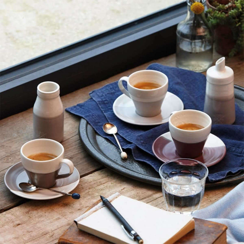 Royal Doulton Royal Doulton Coffee Studio Cream & Sugar   
