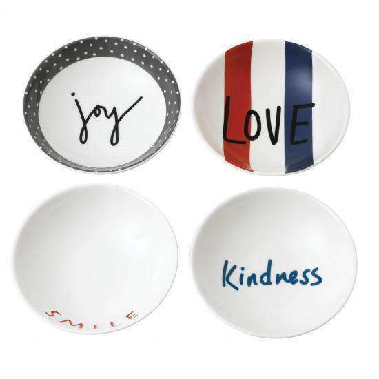 Royal Doulton Royal Doulton Ellen DeGeneres Joy Bowl 5.5" Mixed - Set of 4   
