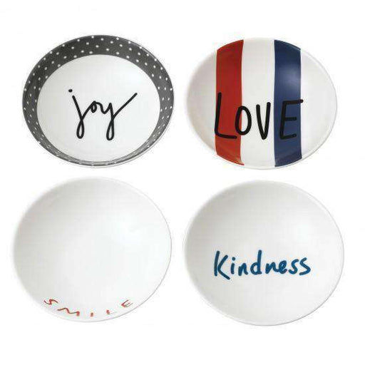 Royal Doulton Royal Doulton Ellen DeGeneres Joy Bowl 5.5" Mixed - Set of 4   