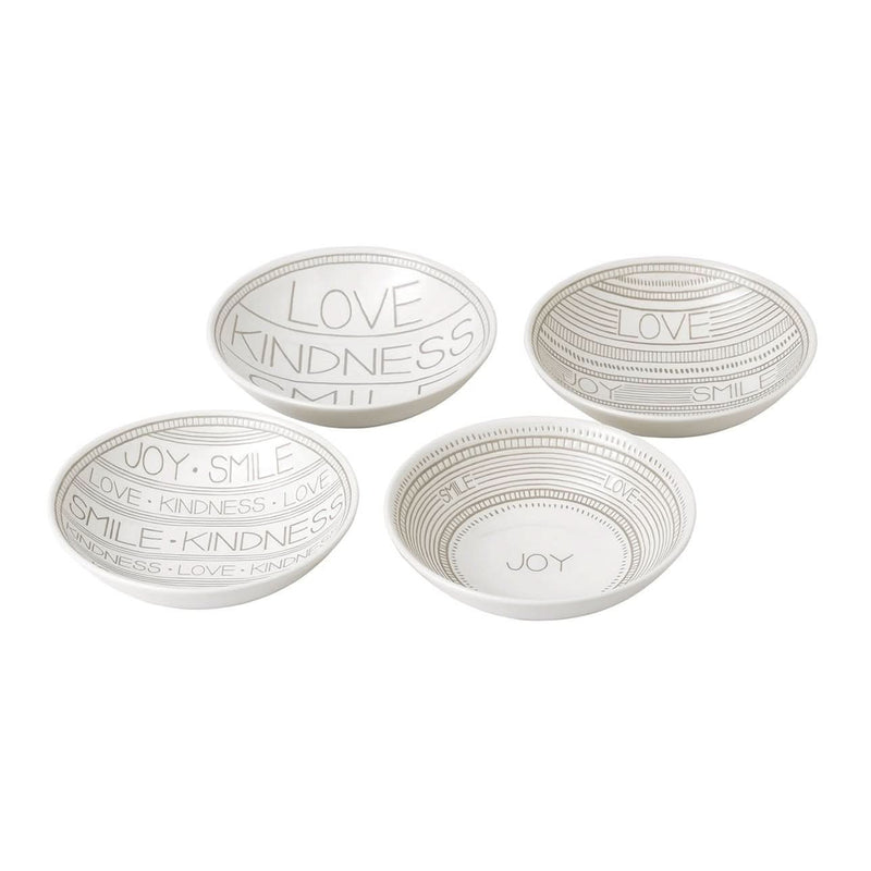 Royal Doulton Royal Doulton Ellen DeGeneres Taupe 5.5" Bowl - Set of 4   