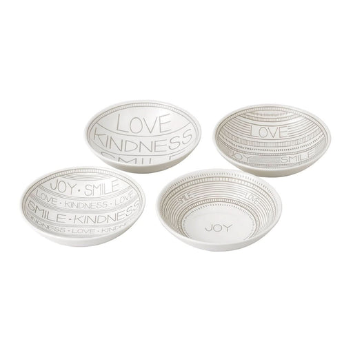Royal Doulton Royal Doulton Ellen DeGeneres Taupe 5.5" Bowl - Set of 4   