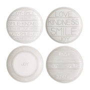 Royal Doulton Royal Doulton Ellen DeGeneres Taupe 6" Accent Plates - Set of 4   
