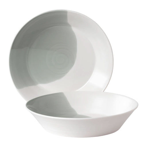 Royal Doulton Royal Doulton 1815 Signature Green Pasta Bowls - Set of 2   