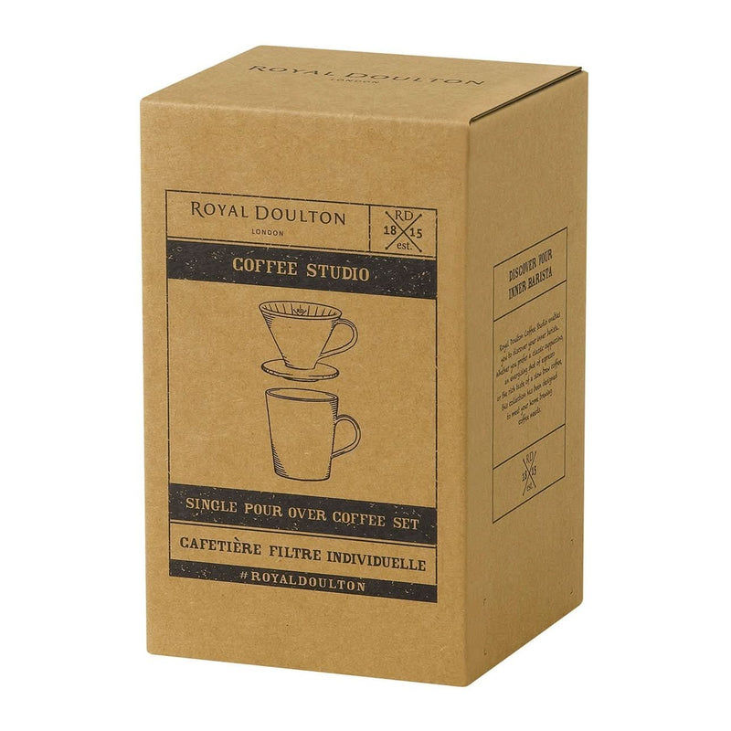 Royal Doulton Royal Doulton Coffee Studio Single Pour Over Set   