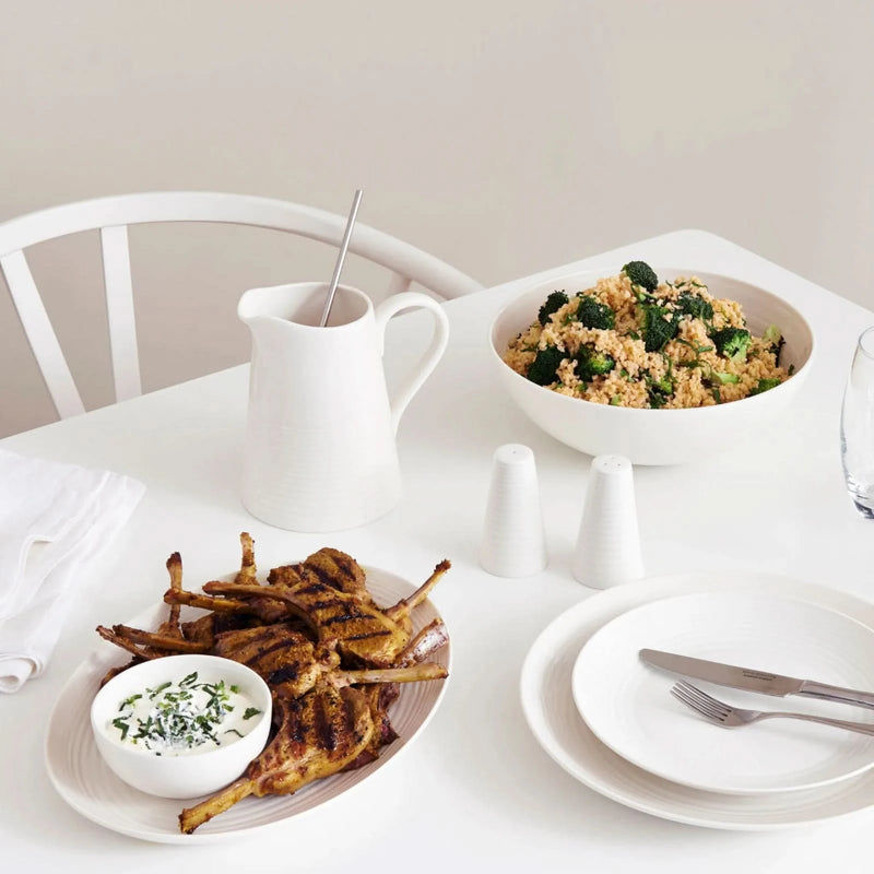 Royal Doulton Royal Doulton Gordon Ramsay Maze White Salad Plate   