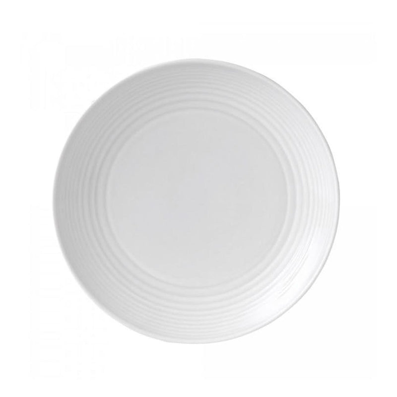 Royal Doulton Royal Doulton Gordon Ramsay Maze White Salad Plate   