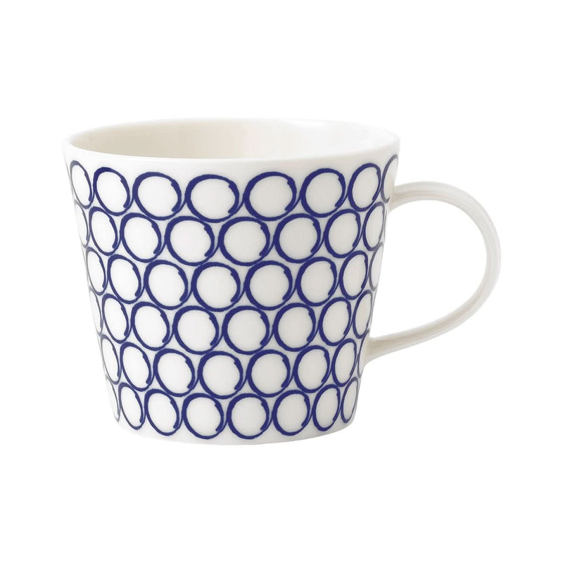 Royal Doulton Royal Doulton Pacific Blue Circles Mug   