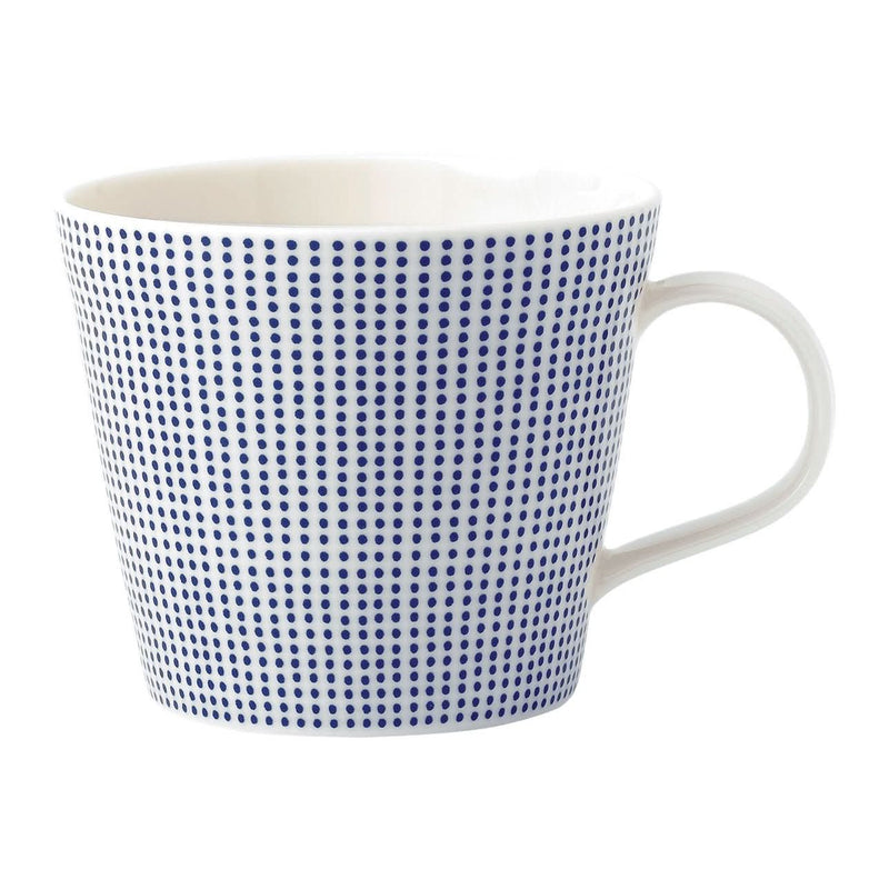 Royal Doulton Royal Doulton Pacific Blue Dots Mug   