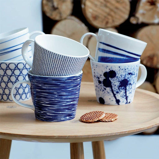 Royal Doulton Royal Doulton Pacific Blue Dots Mug   