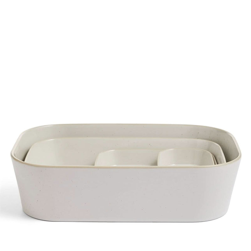 Royal Doulton Royal Doulton Urban Dining Cook and Serveware White, 5 Piece Set   