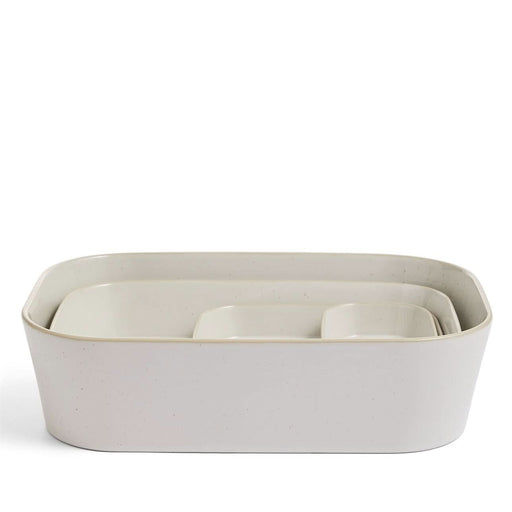 Royal Doulton Royal Doulton Urban Dining Cook and Serveware White, 5 Piece Set   