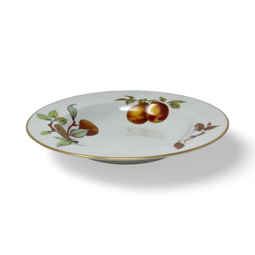 Royal Worcester Royal Worcester Evesham Gold Rim Soup Bowl