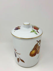 Royal Worcester Royal Worcester Evesham Gold Canister Storage Jar - Medium   