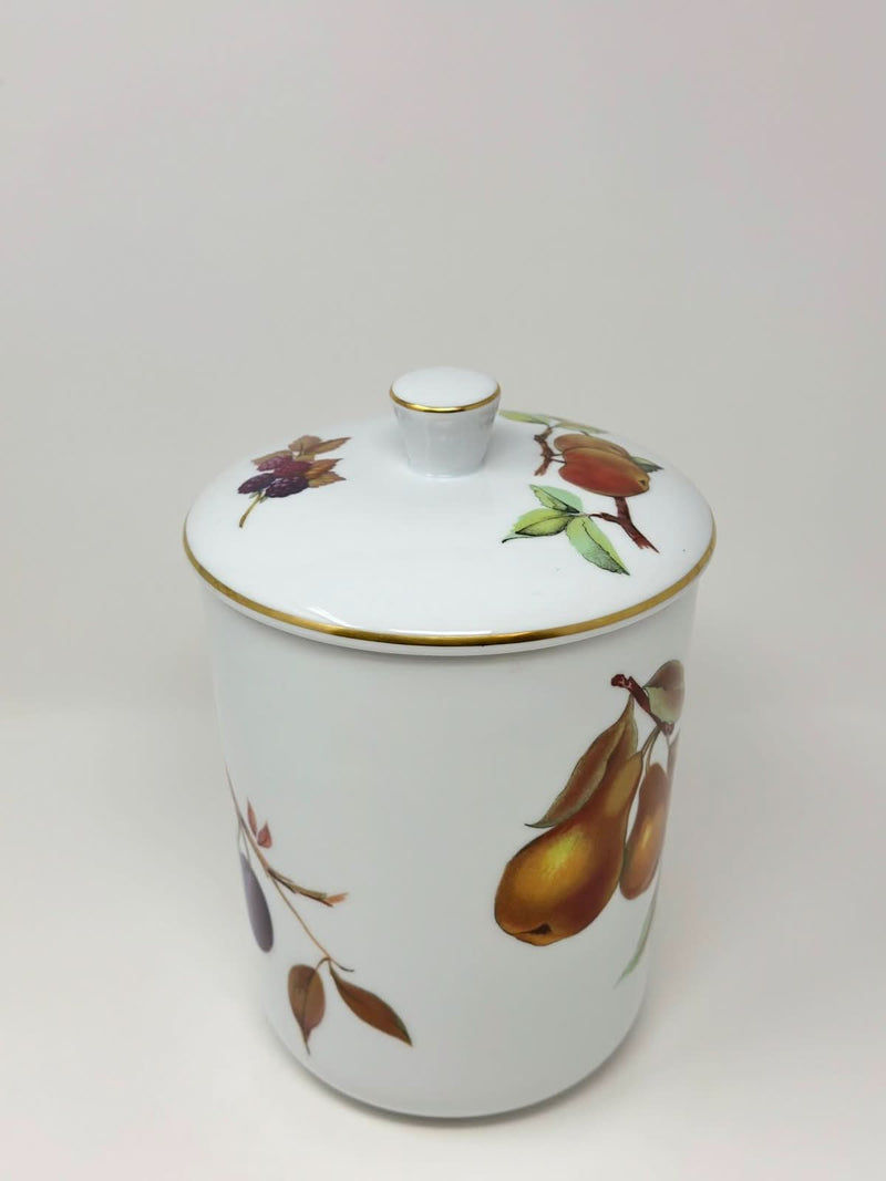Royal Worcester Royal Worcester Evesham Gold Canister Storage Jar - Medium   