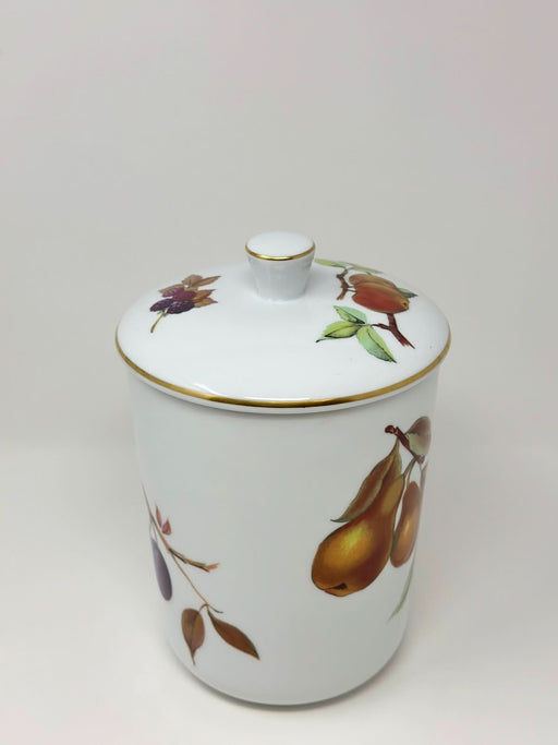 Royal Worcester Royal Worcester Evesham Gold Canister Storage Jar - Medium   