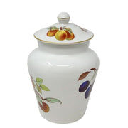 Royal Worcester Royal Worcester Evesham Gold Cookie Jar   