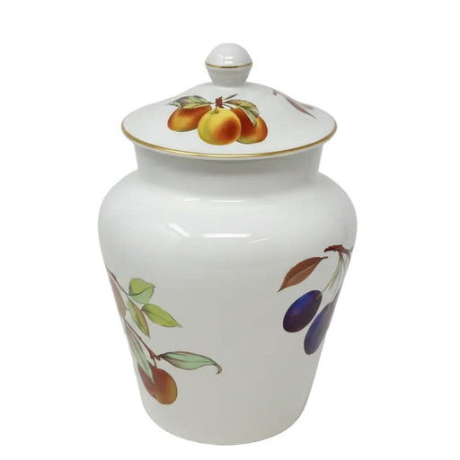 Royal Worcester Royal Worcester Evesham Gold Cookie Jar   