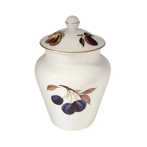 Royal Worcester Royal Worcester Evesham Gold Cookie Jar   