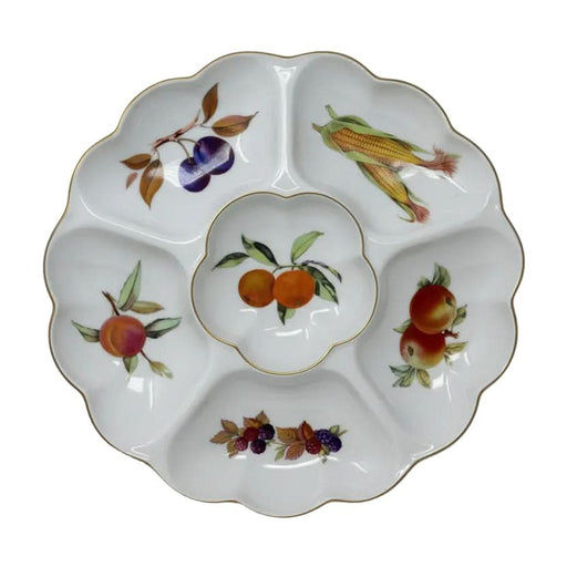 Royal Worcester Royal Worcester Evesham Gold Crudite   