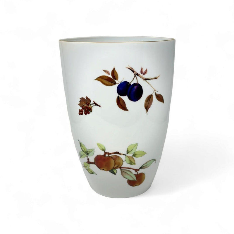 Royal Worcester Royal Worcester Evesham Large Gold Vase